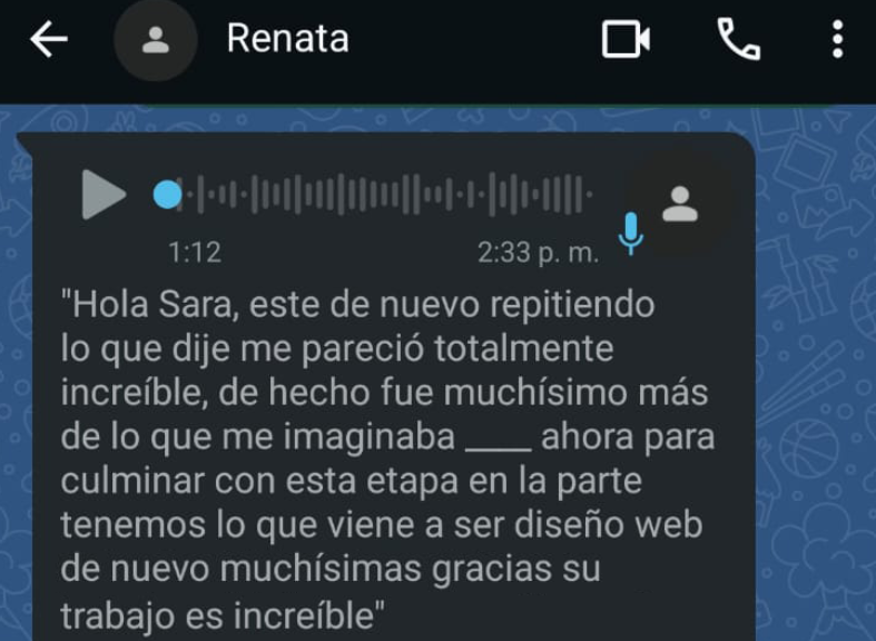 Testimonio 3