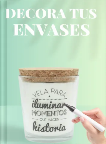 Decora tus Envases