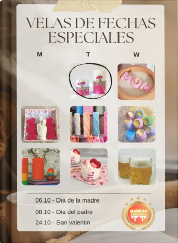Velas en Fechas Especiales