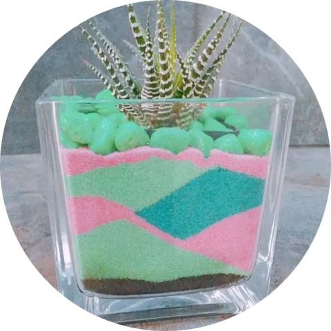 Vela Microperlada