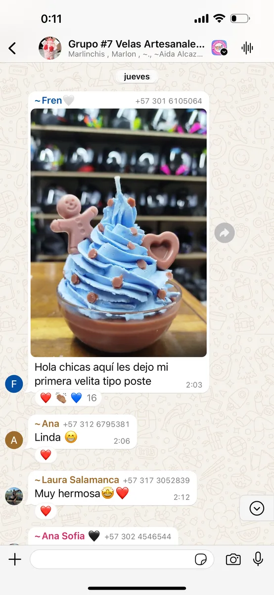 Testimonio de estudiante 3
