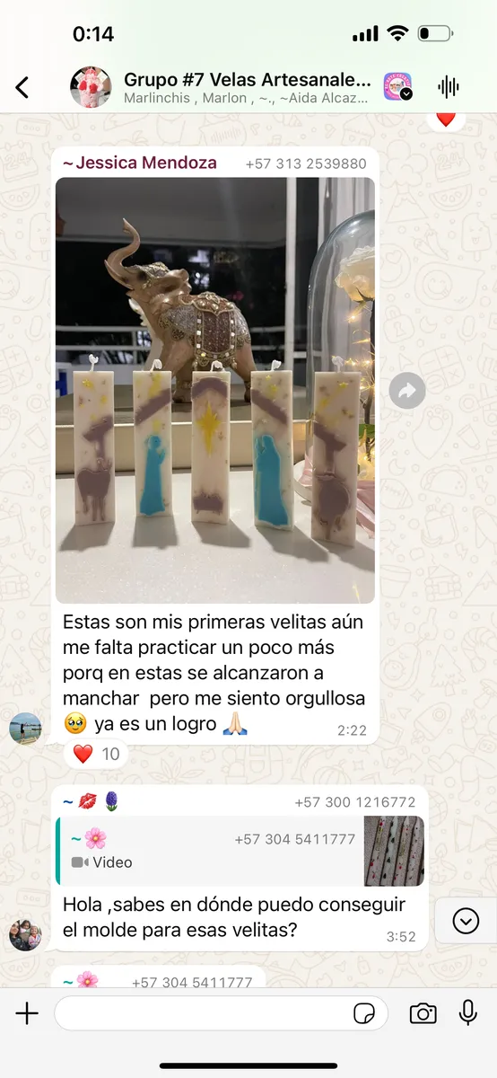 Testimonio de estudiante 1